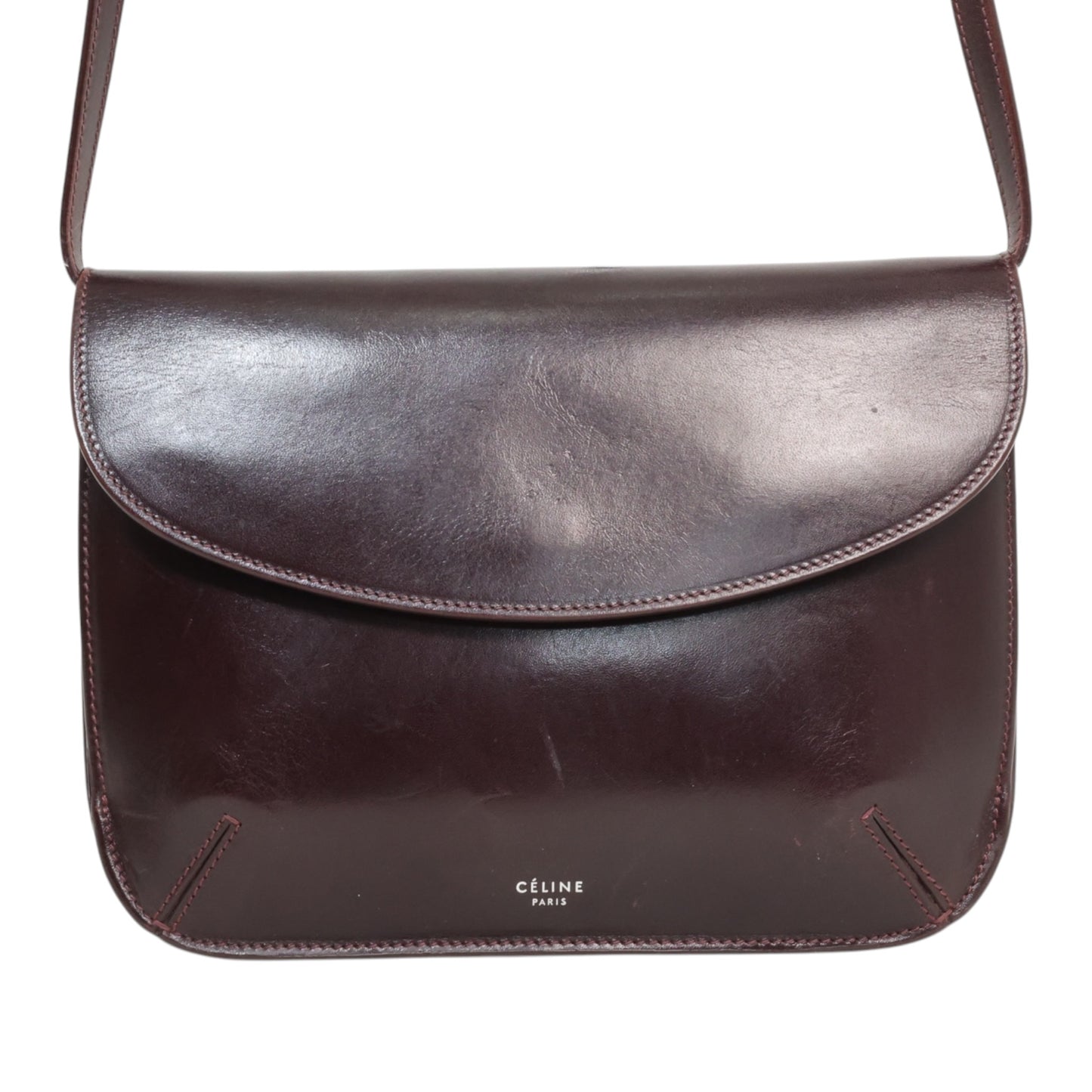 Céline 2017 Small Flap Pouch Bag