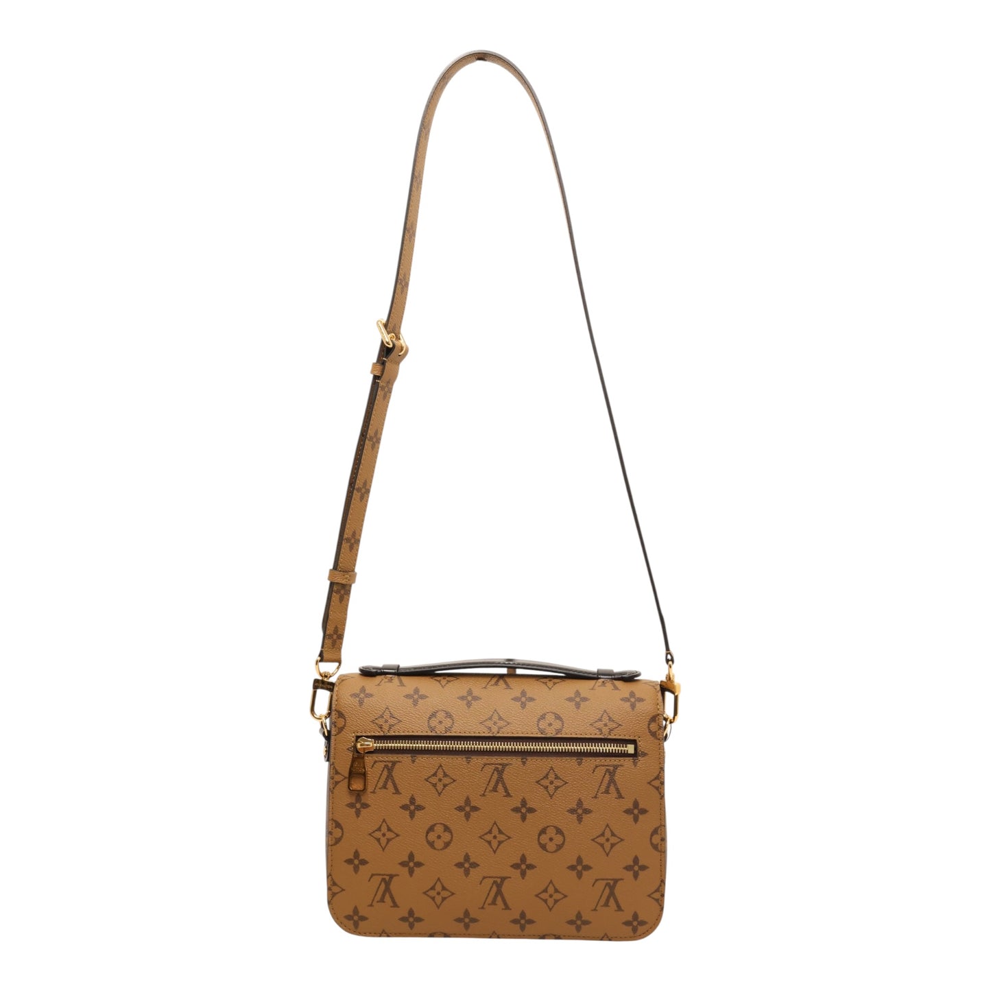 Louis Vuitton Reverse Monogram Pochette Metis Bag w/ Strap