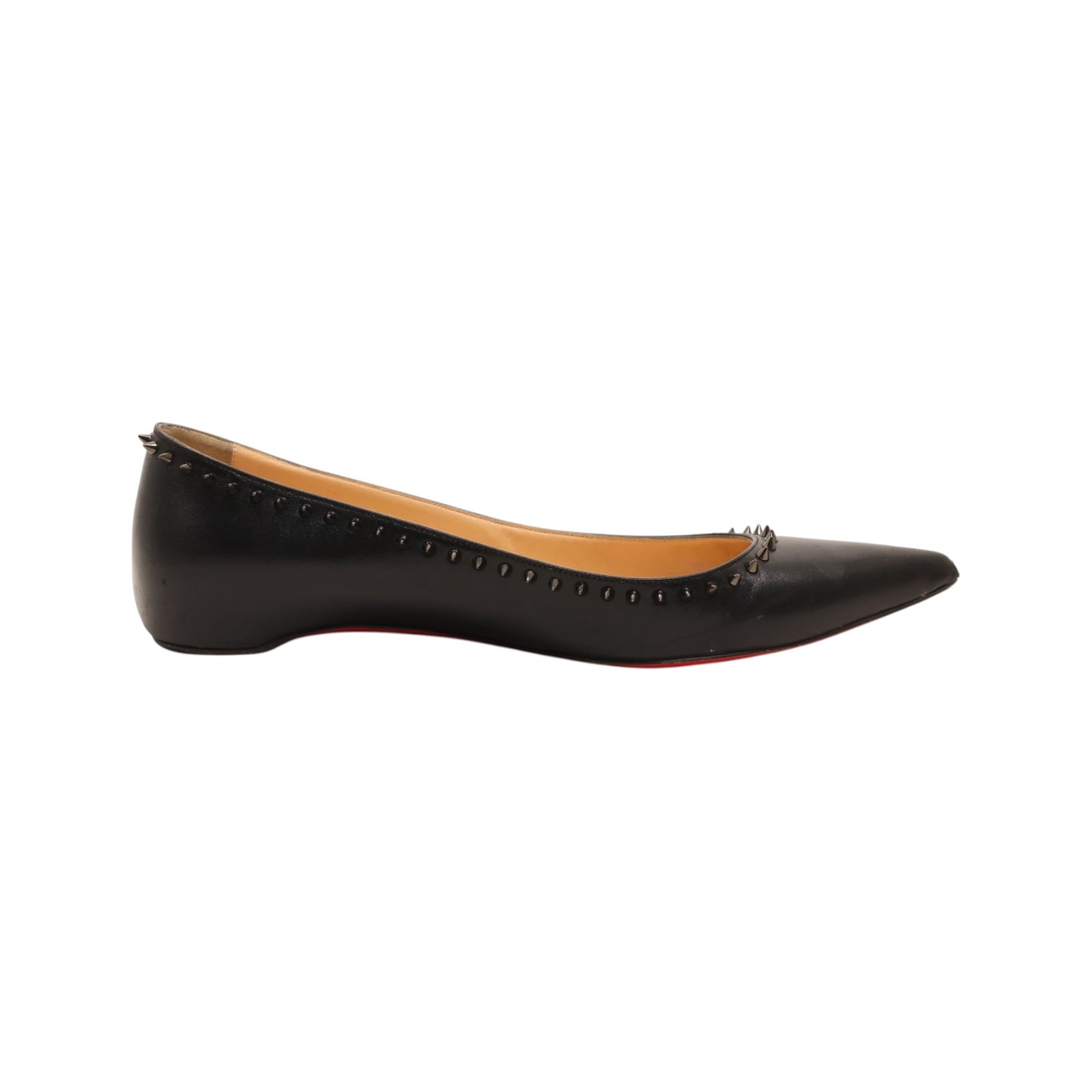 Christian Louboutin Anjalina Studded Flat (Size 39.5)