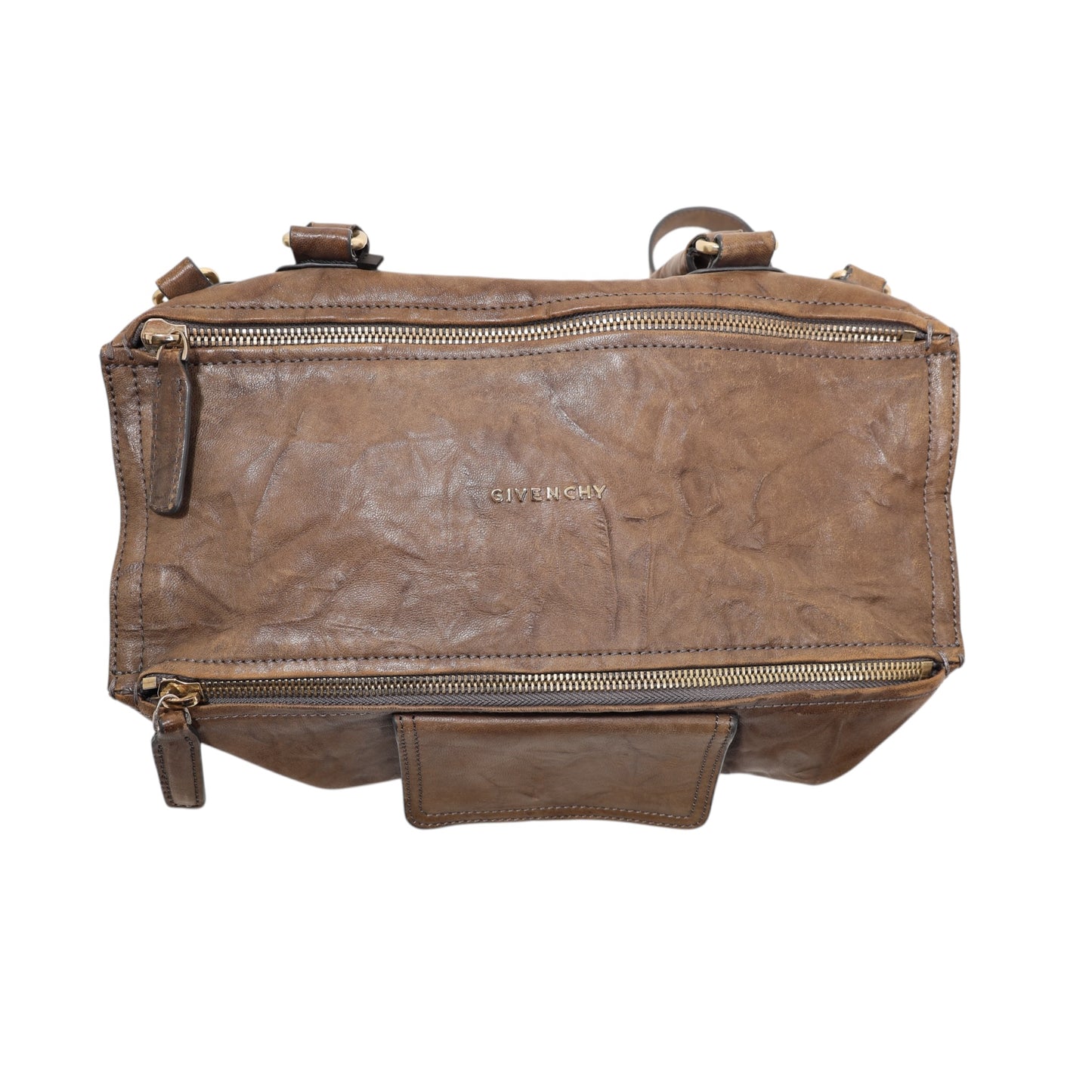 Givenchy Pandora Leather Medium Bag with Pocket