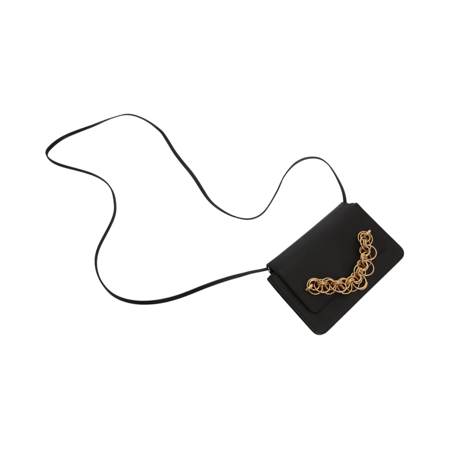 Chloé Drew Bijou Leather Small Clutch/Crossbody Bag
