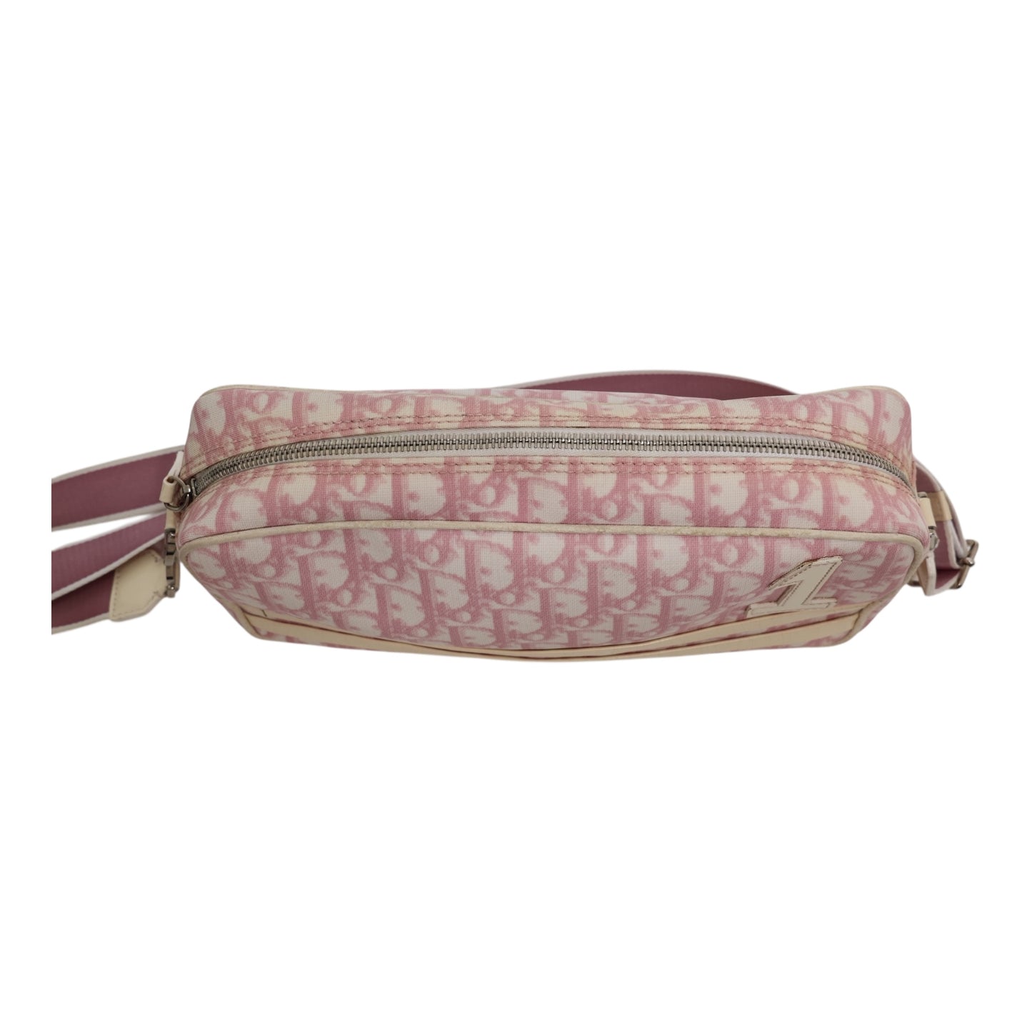 Christian Dior Diorissimo Trotter Vintage Monogram No.1 Messenger Bag