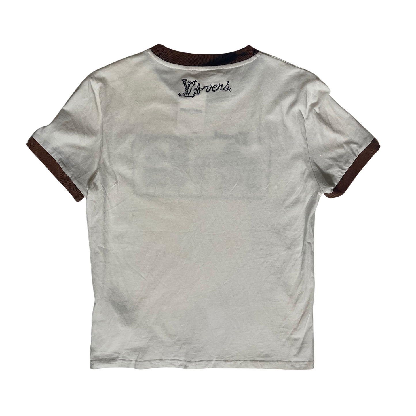 Louis Vuitton LV Logo Insterstate Road Graphic T-Shirt
