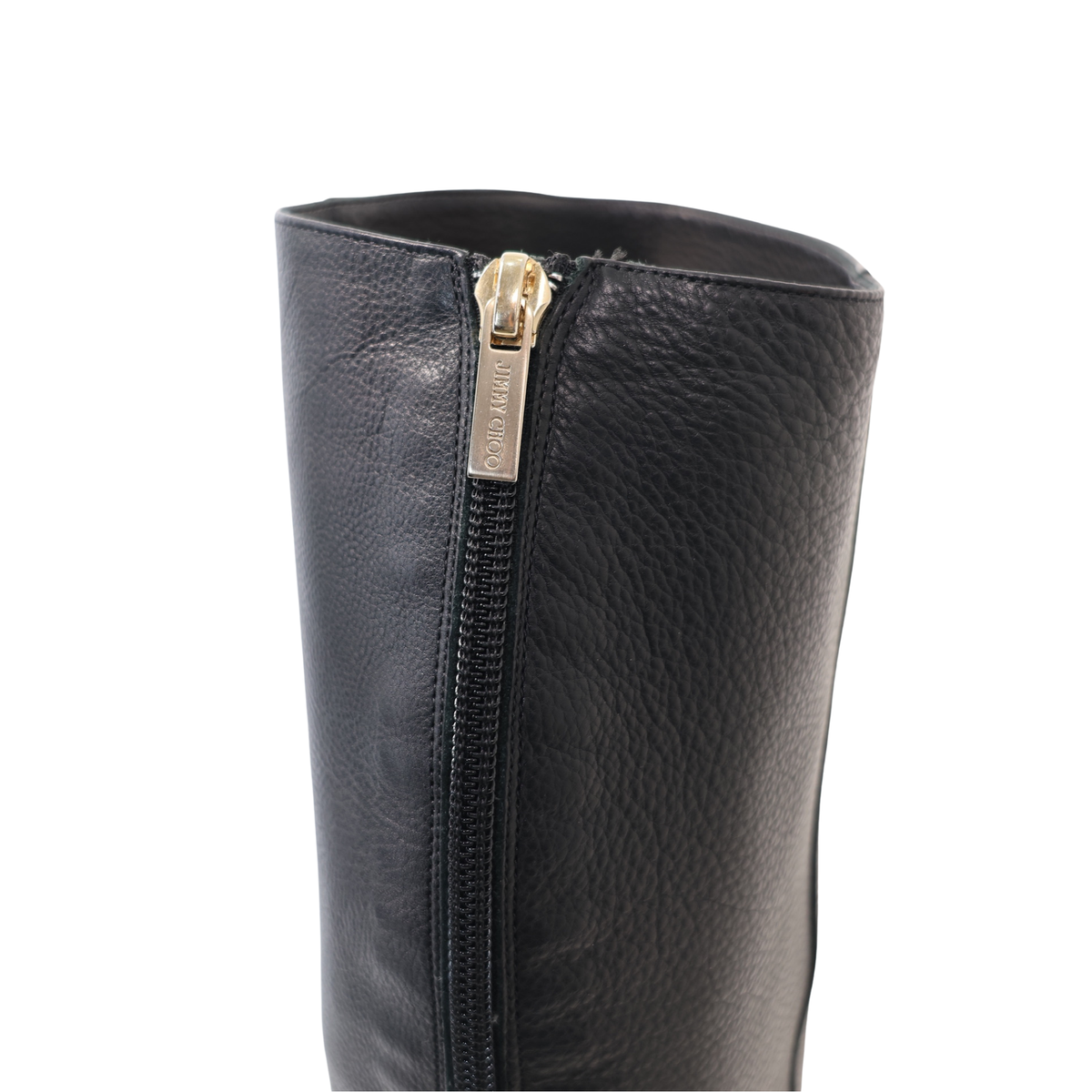 Jimmy Choo Leather Knee High Boots (Size 40)