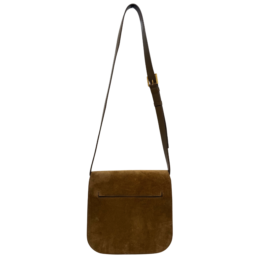 Tom Ford Tara Suede Crossbody Bag