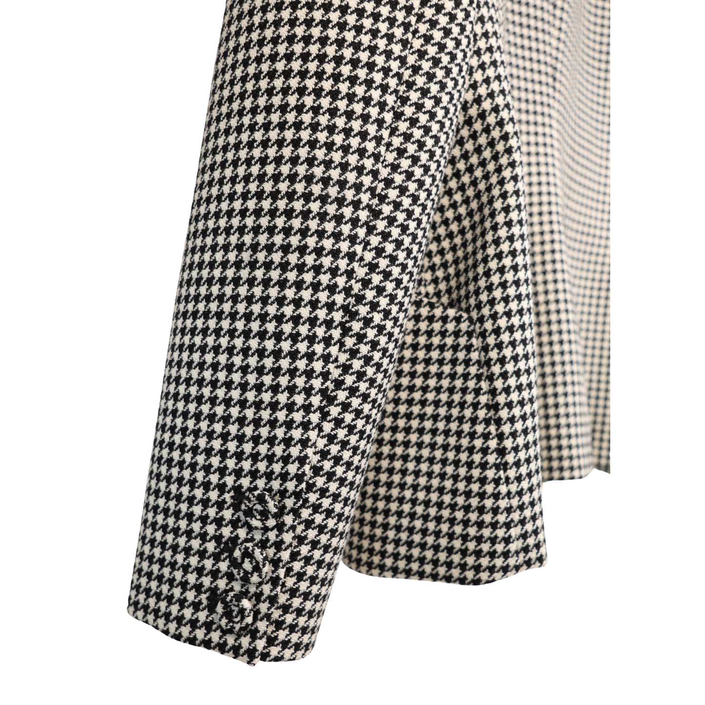 Christian Dior 30 Montaigne Houndstooth Bar Jacket