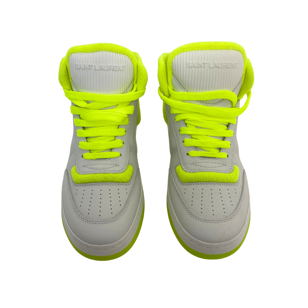 Saint Laurent SL/80 Mid-Top Sneakers