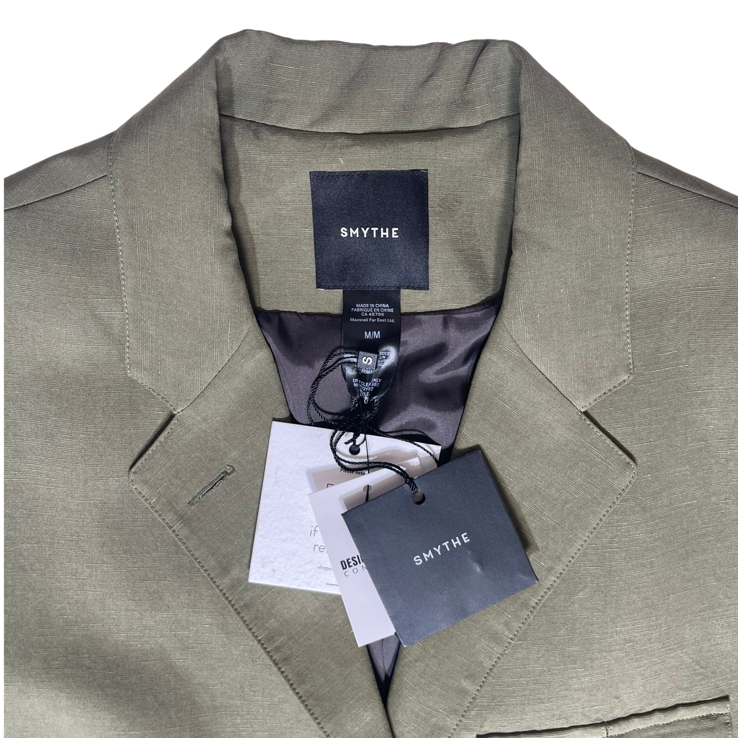 Smythe Surplus Cargo Utility Blazer