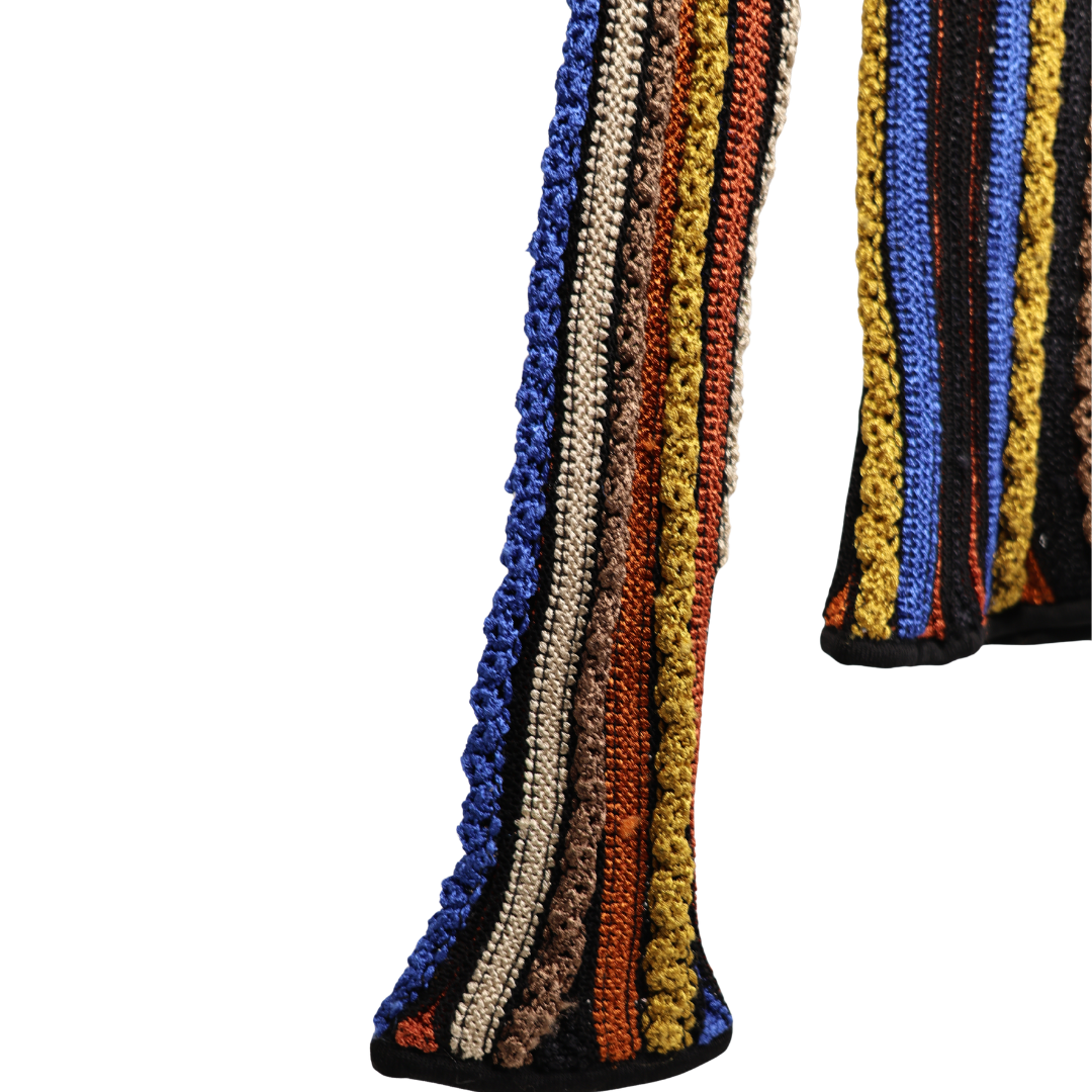 Ulla Johnson Ardith Stripe Jacquard Sweater