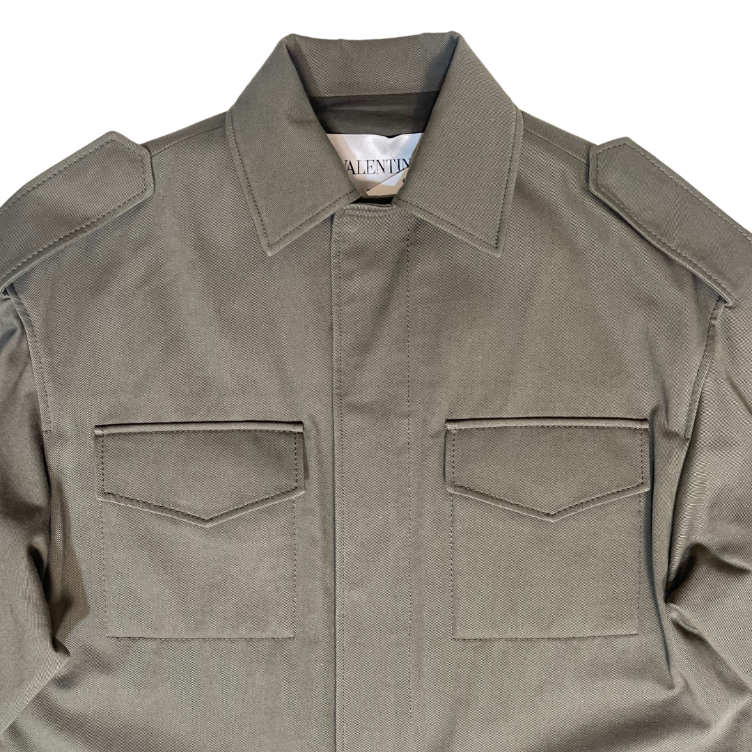 Valentino "V" Utility Jacket