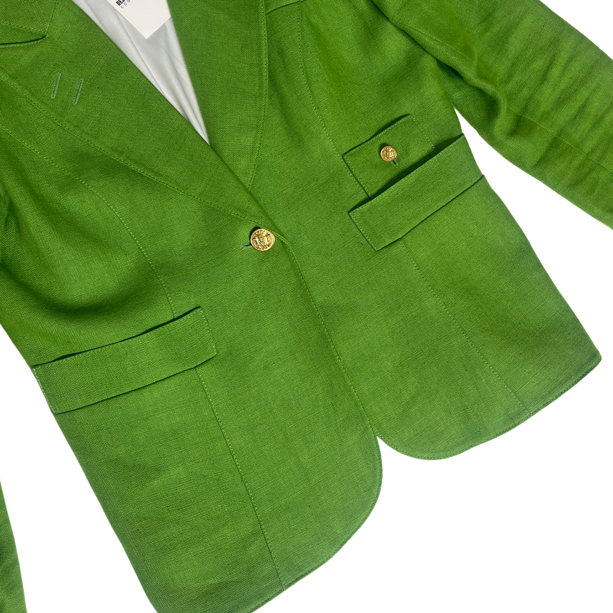 Smythe Linen Classic Duchess Blazer