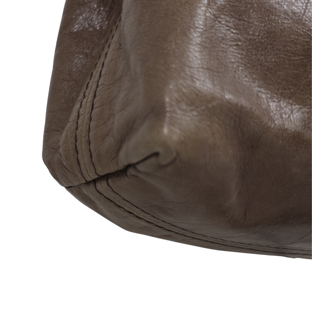 Prada Royal Calf Leather Tote Bag