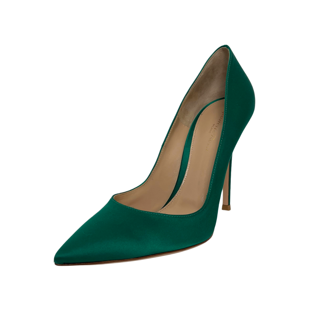 Gianvito Rossi Gianvito 105 Suede Pumps