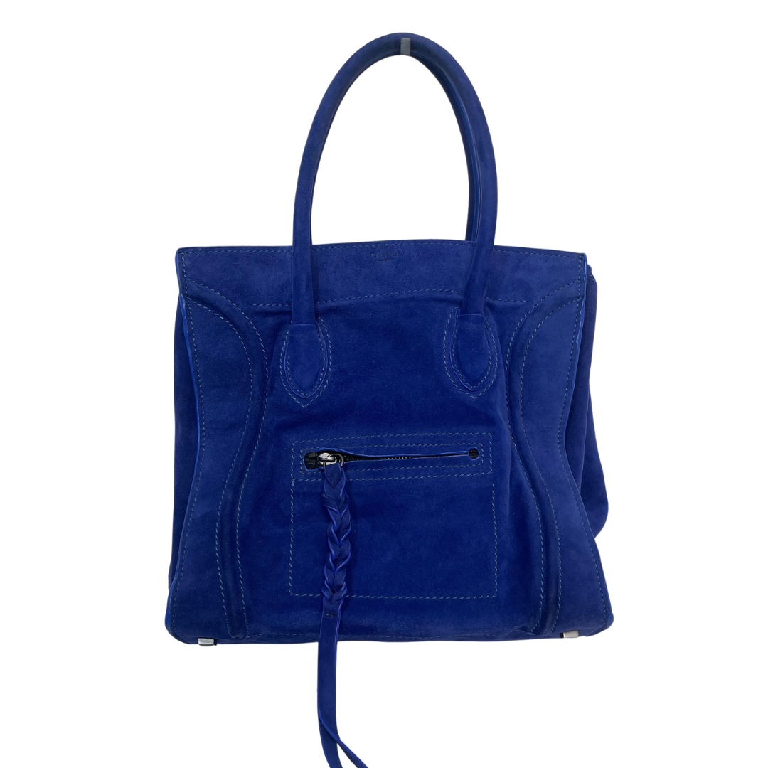 Céline Suede Luggage Phantom Small Tote Bag