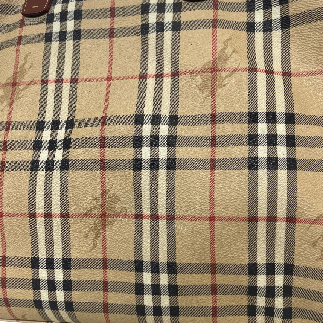 Burberry Haymarket Check Weekender Bag