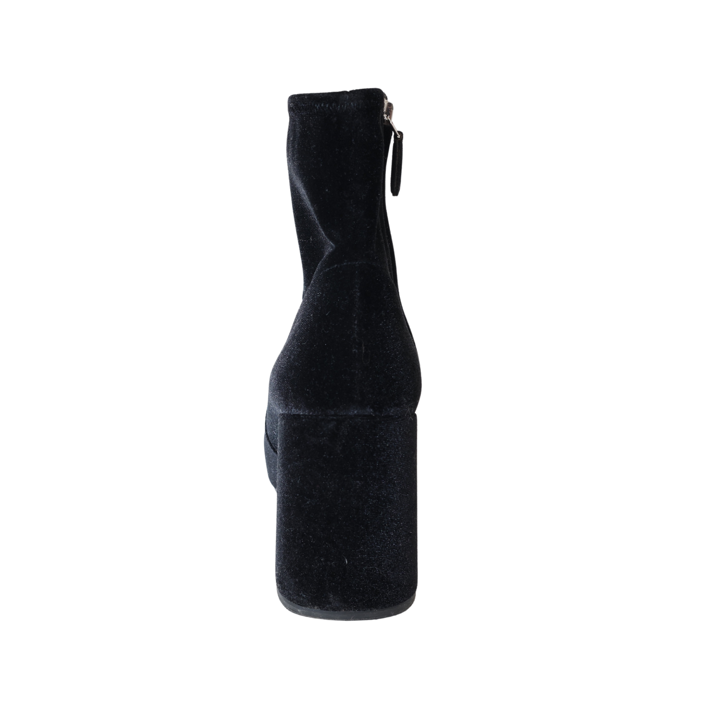 Prada Calzature Donna Stretch Velvet Ankle Boots (Size 37)