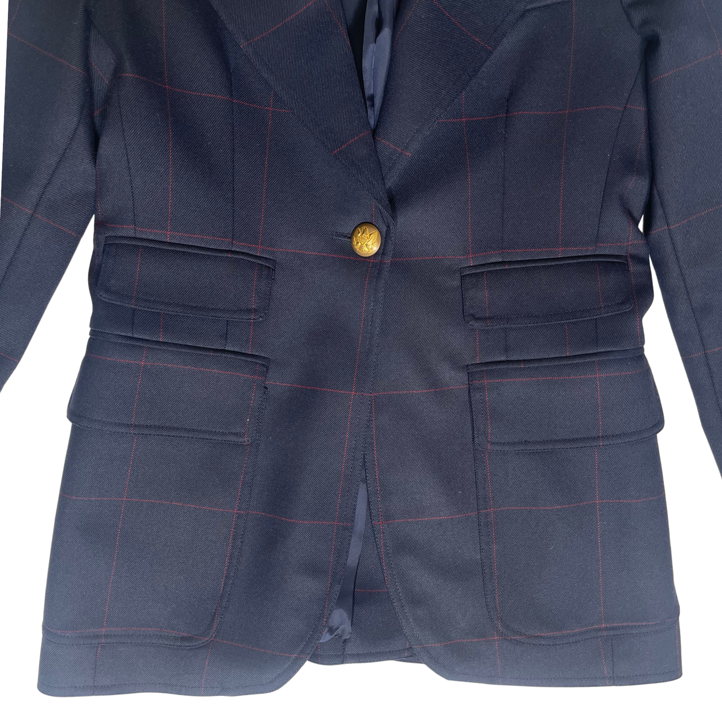 Smythe Birkin Plaid Blazer