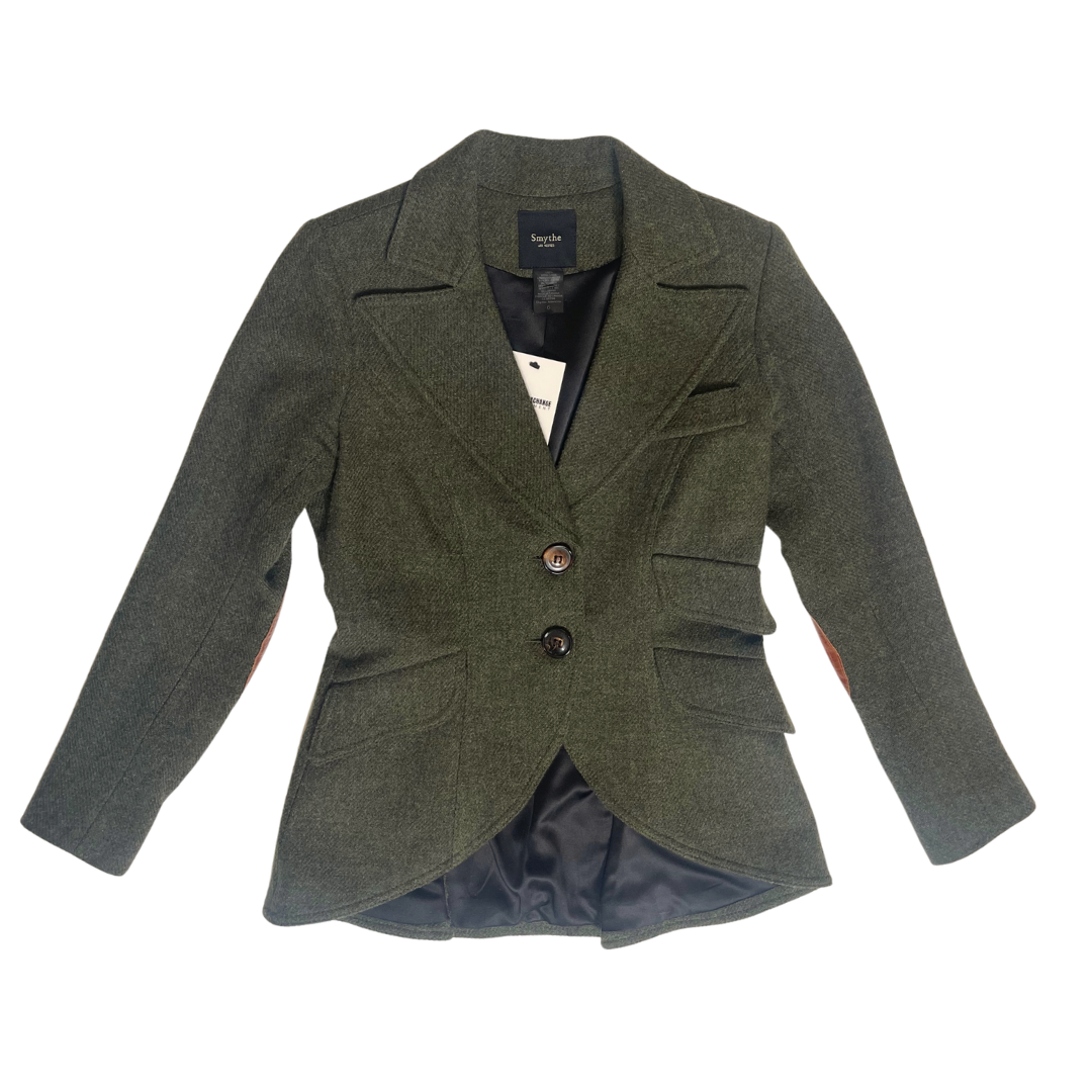 Smythe Wool Equestrian Blazer