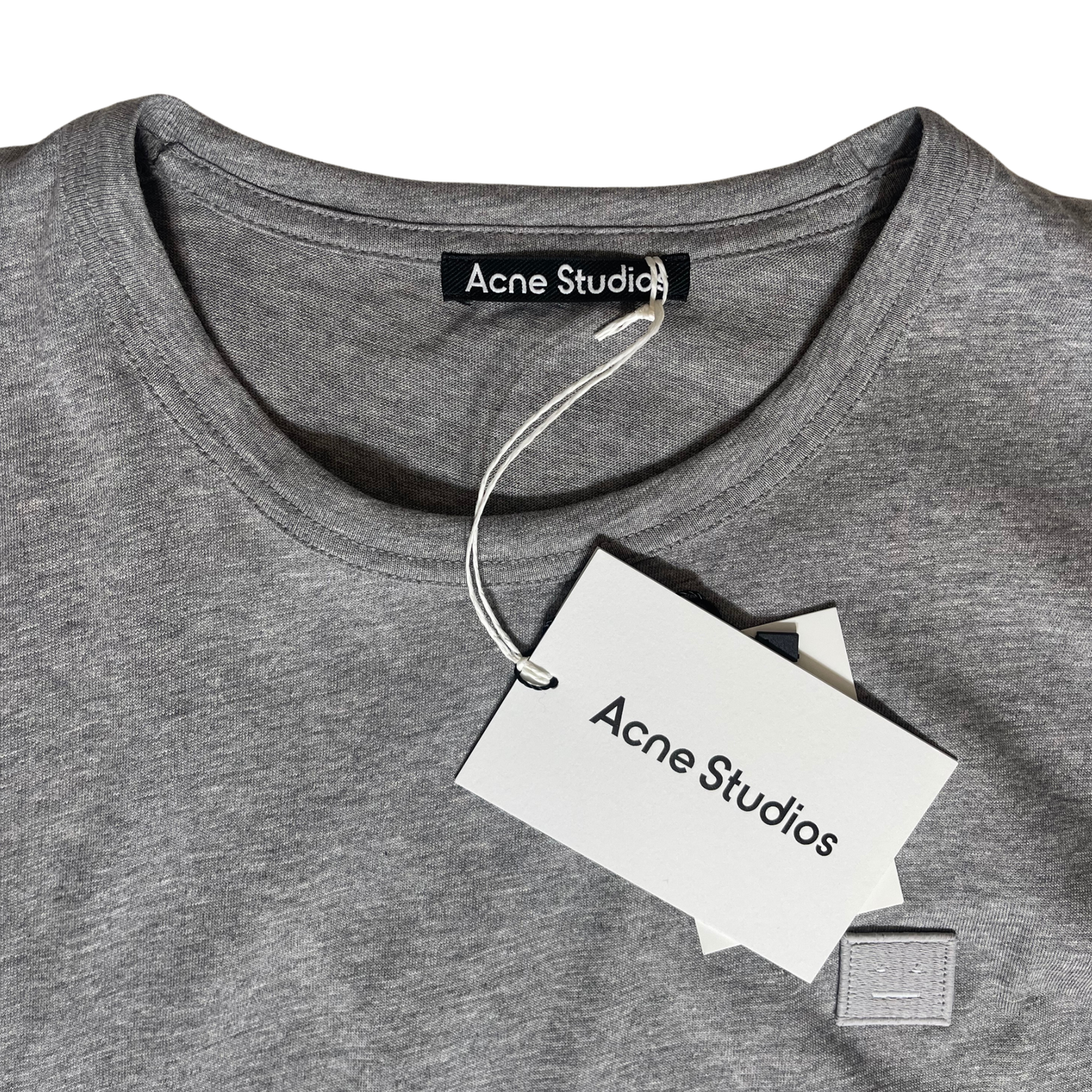 Acne Studios Nash Face Crew Neck T-Shirt
