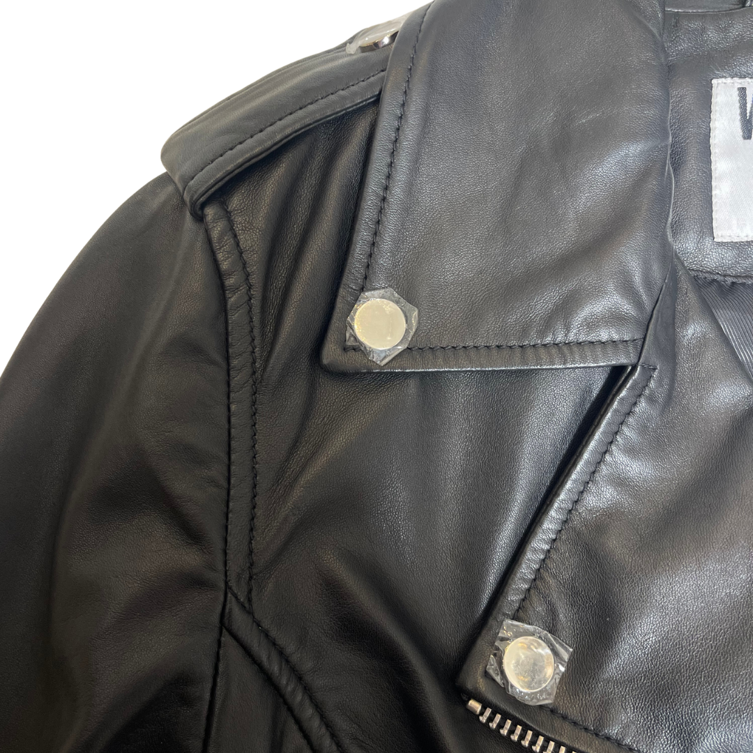 Walter Baker Liz Leather Moto Jacket