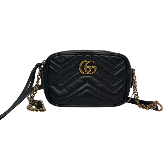 Gucci GG Marmont Matelasse Mini Camera Bag