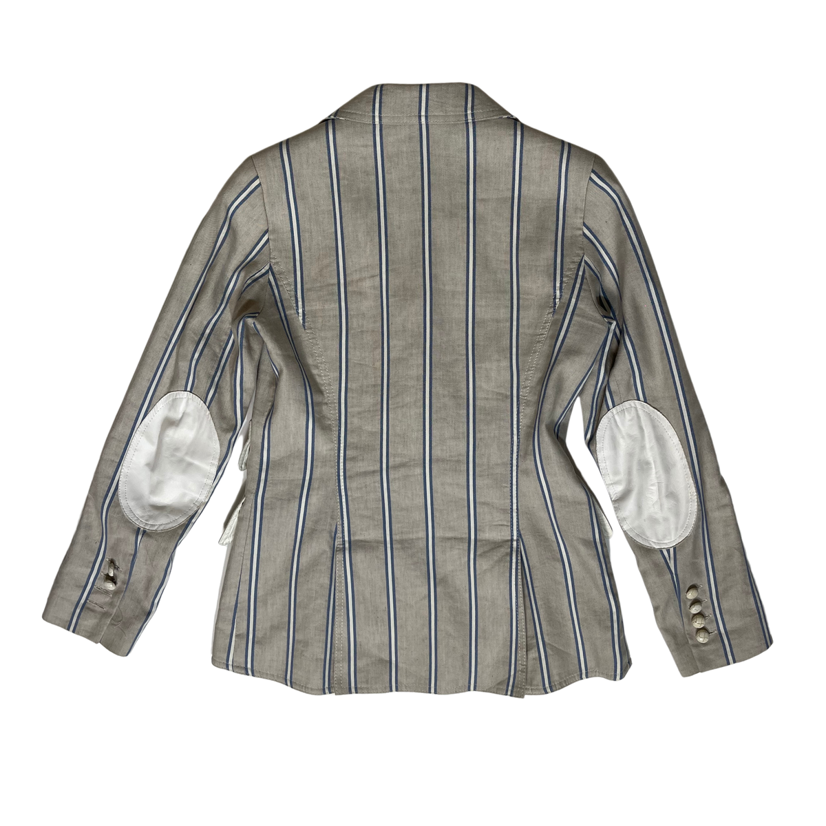 Smythe Pinstripe Equestrian Blazer