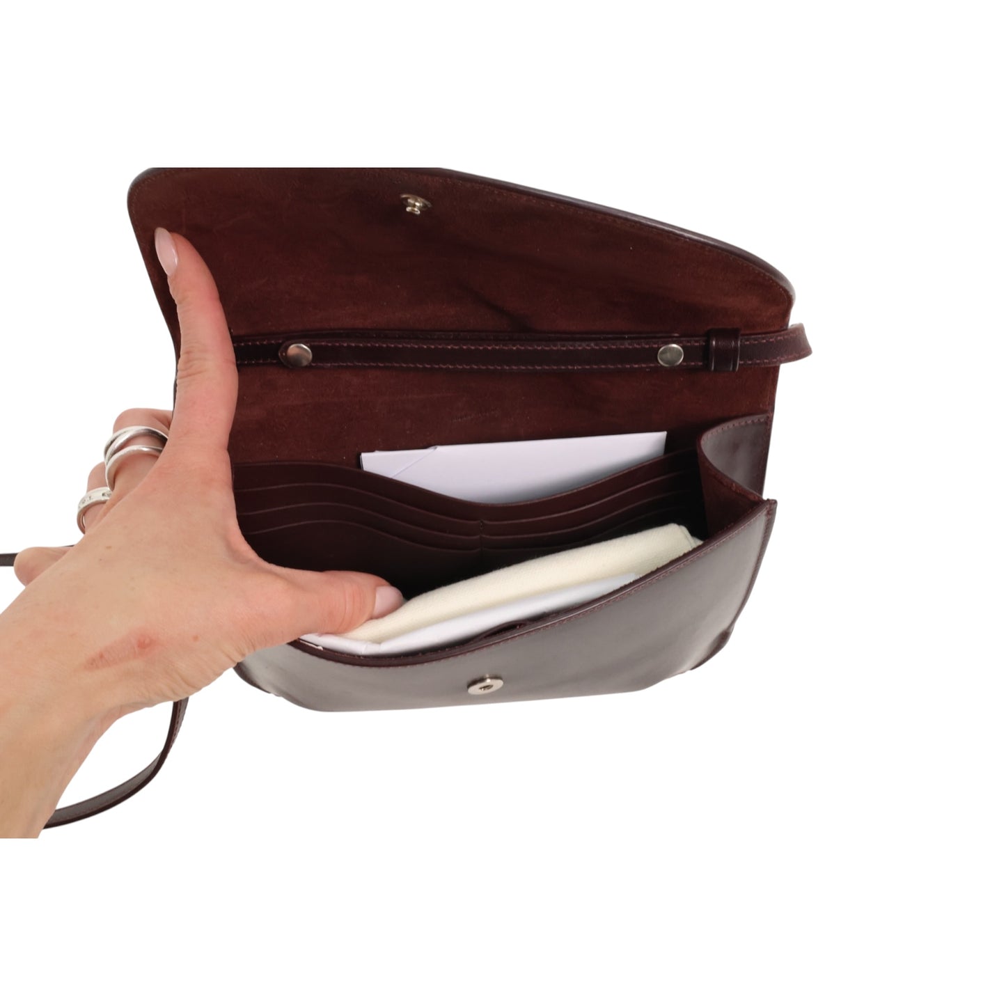 Céline 2017 Small Flap Pouch Bag