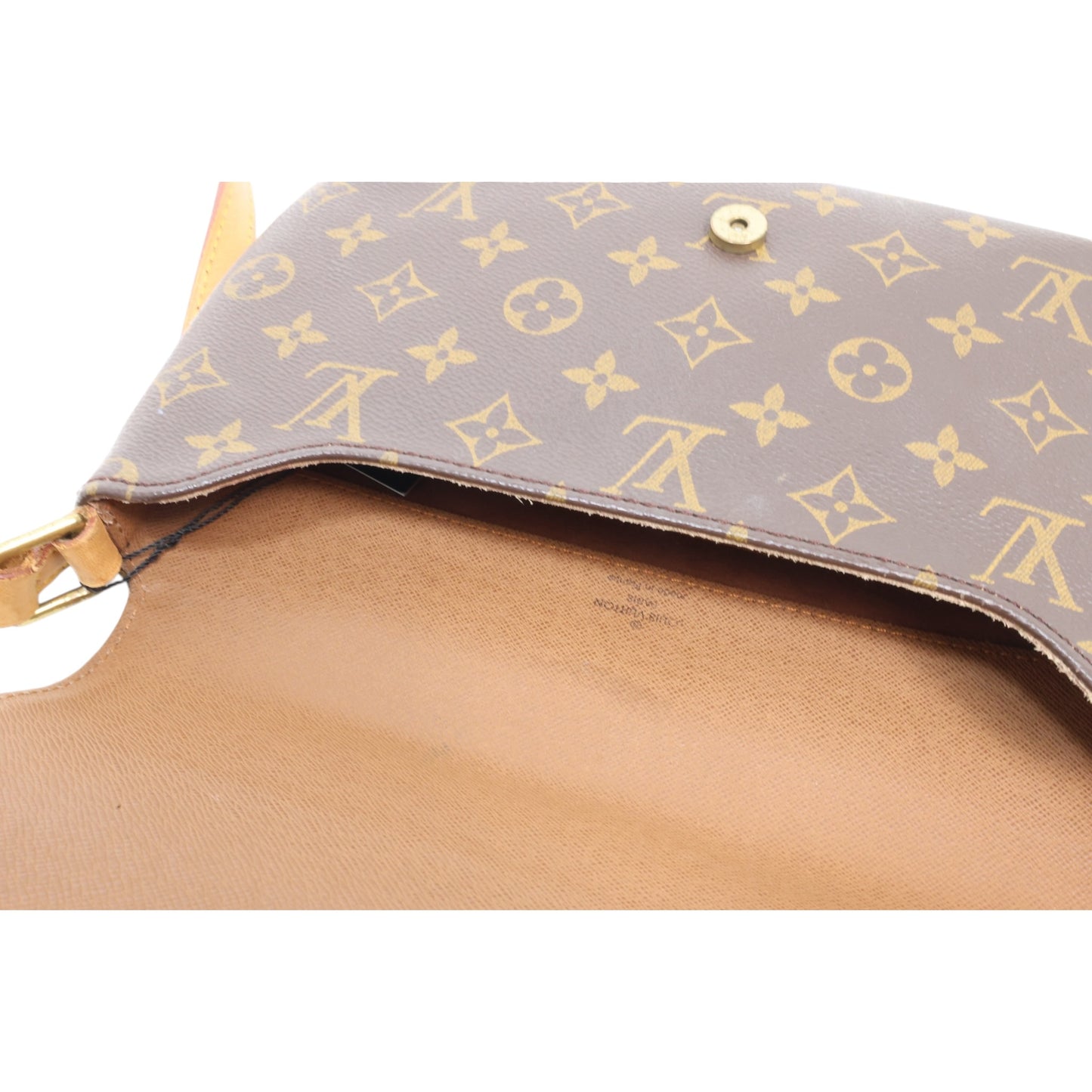 Louis Vuitton Monogram Musette Tango Messenger Bag