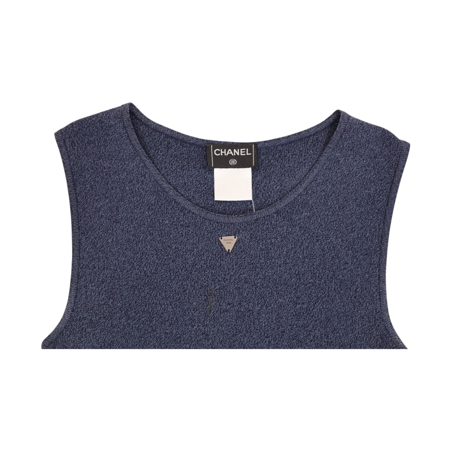Chanel Vintage Knit Top - Size 42
