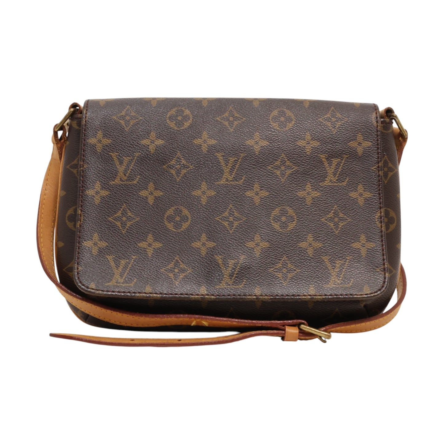 Louis Vuitton Monogram Musette Tango Messenger Bag