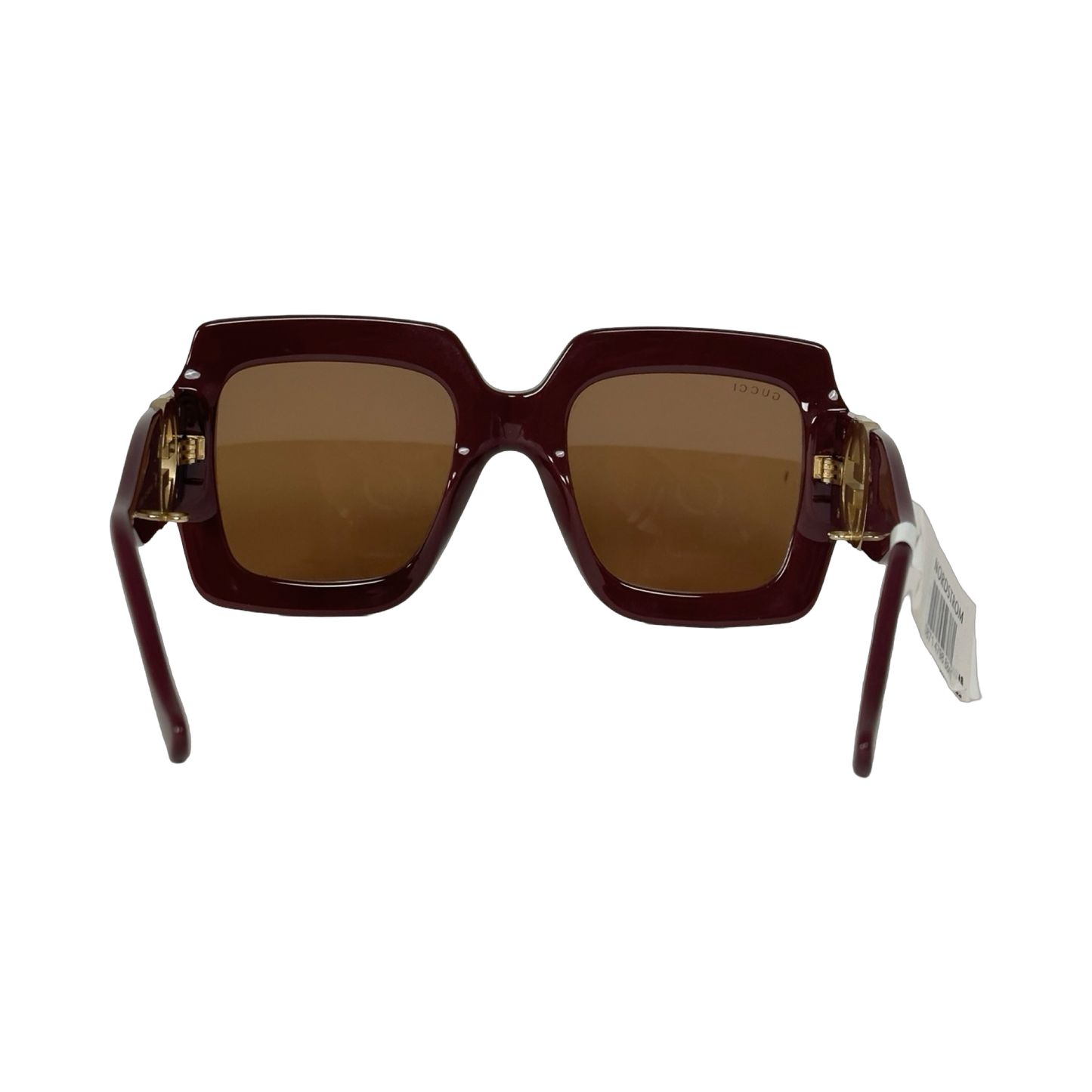 Gucci Oversize Tinted GG Sunglasses