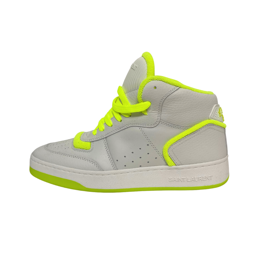 Saint Laurent SL/80 Mid-Top Sneakers