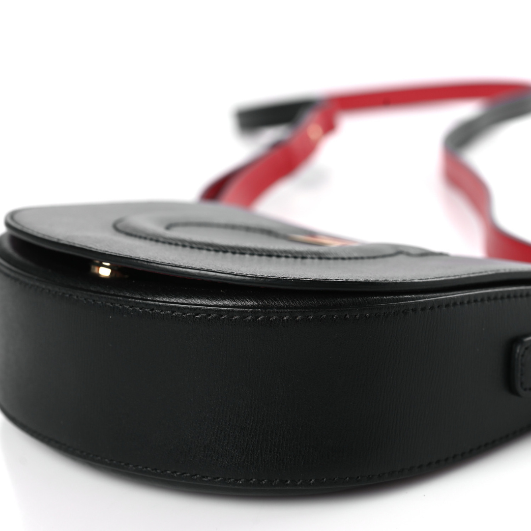 Salvatore ferragamo city leather saddle crossbody 2025