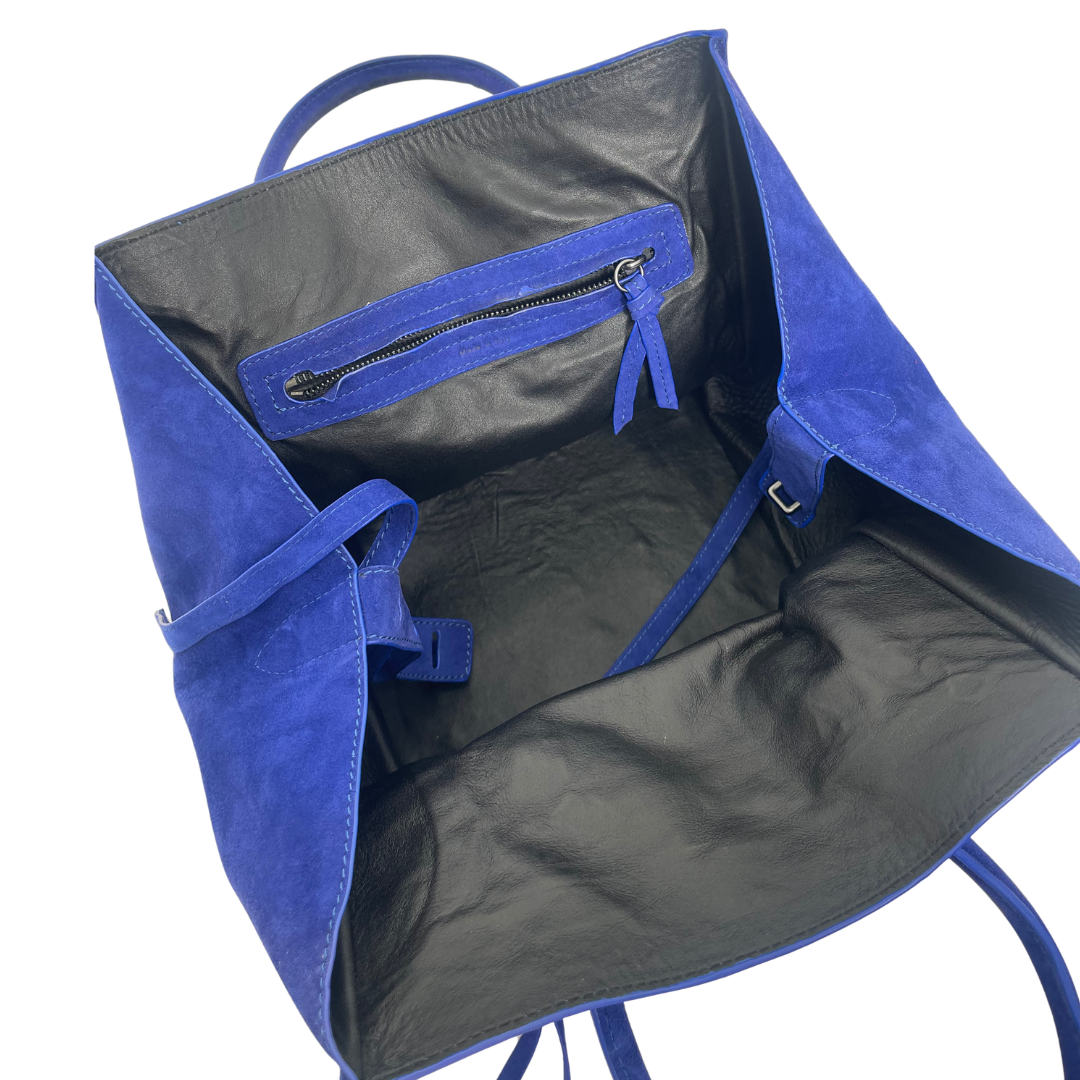 Céline Suede Luggage Phantom Small Tote Bag