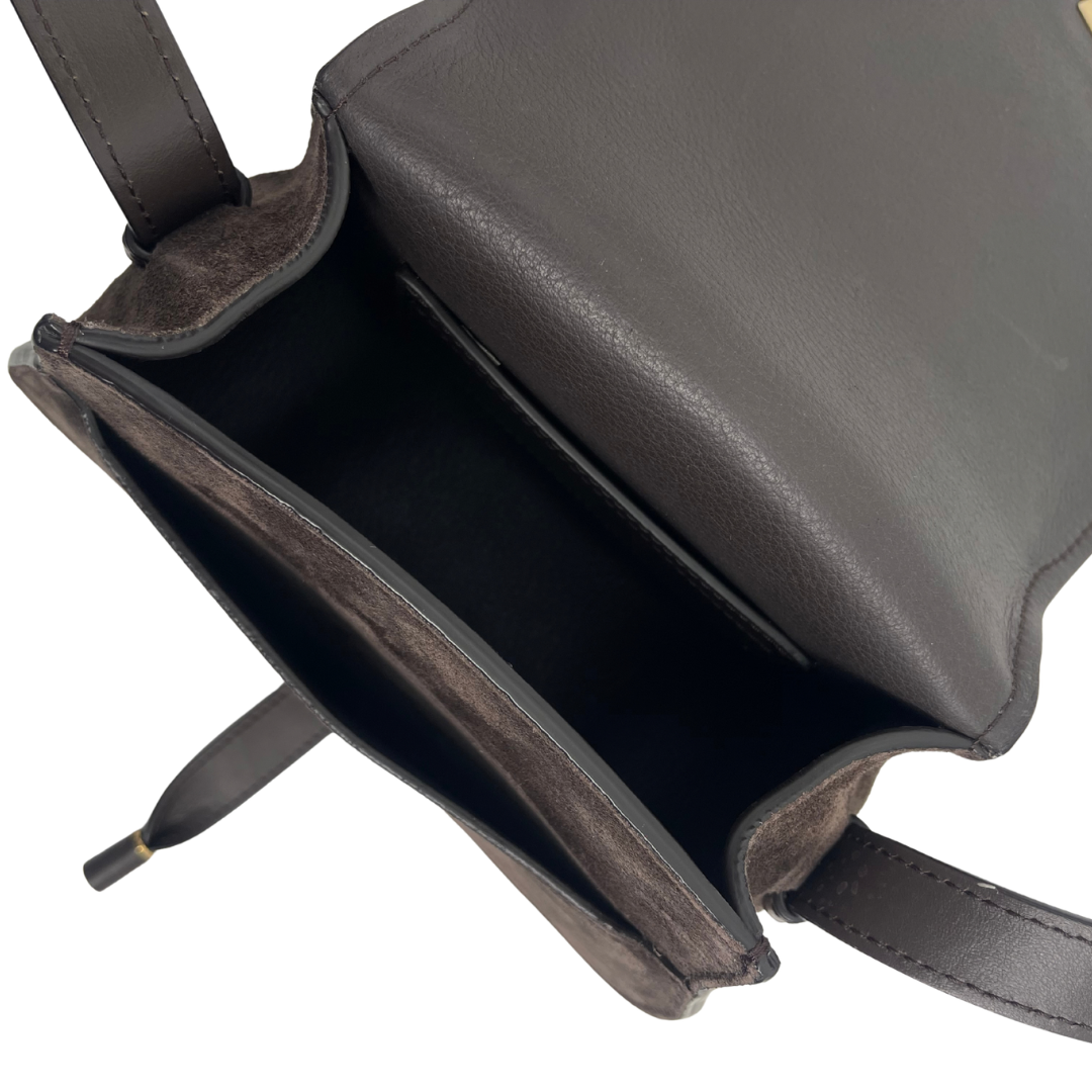 Chloé Marcie Small Saddle Shoulder Bag