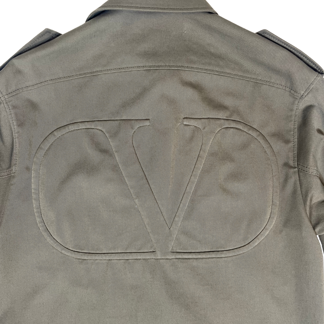 Valentino "V" Utility Jacket