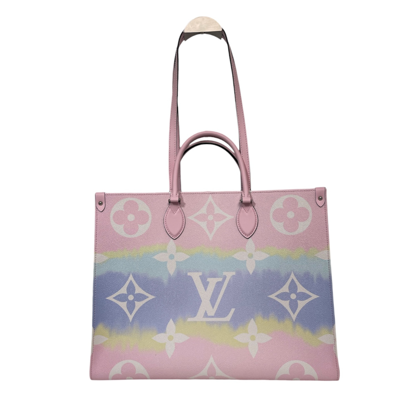 Louis Vuitton LV Monogram Escale OntheGo GM Tote Bag
