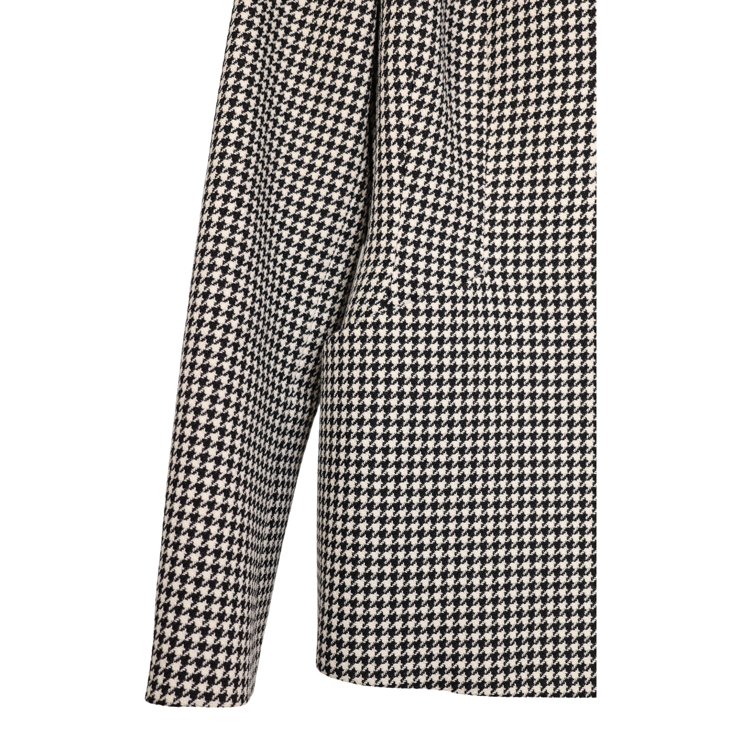 Christian Dior 30 Montaigne Houndstooth Bar Jacket