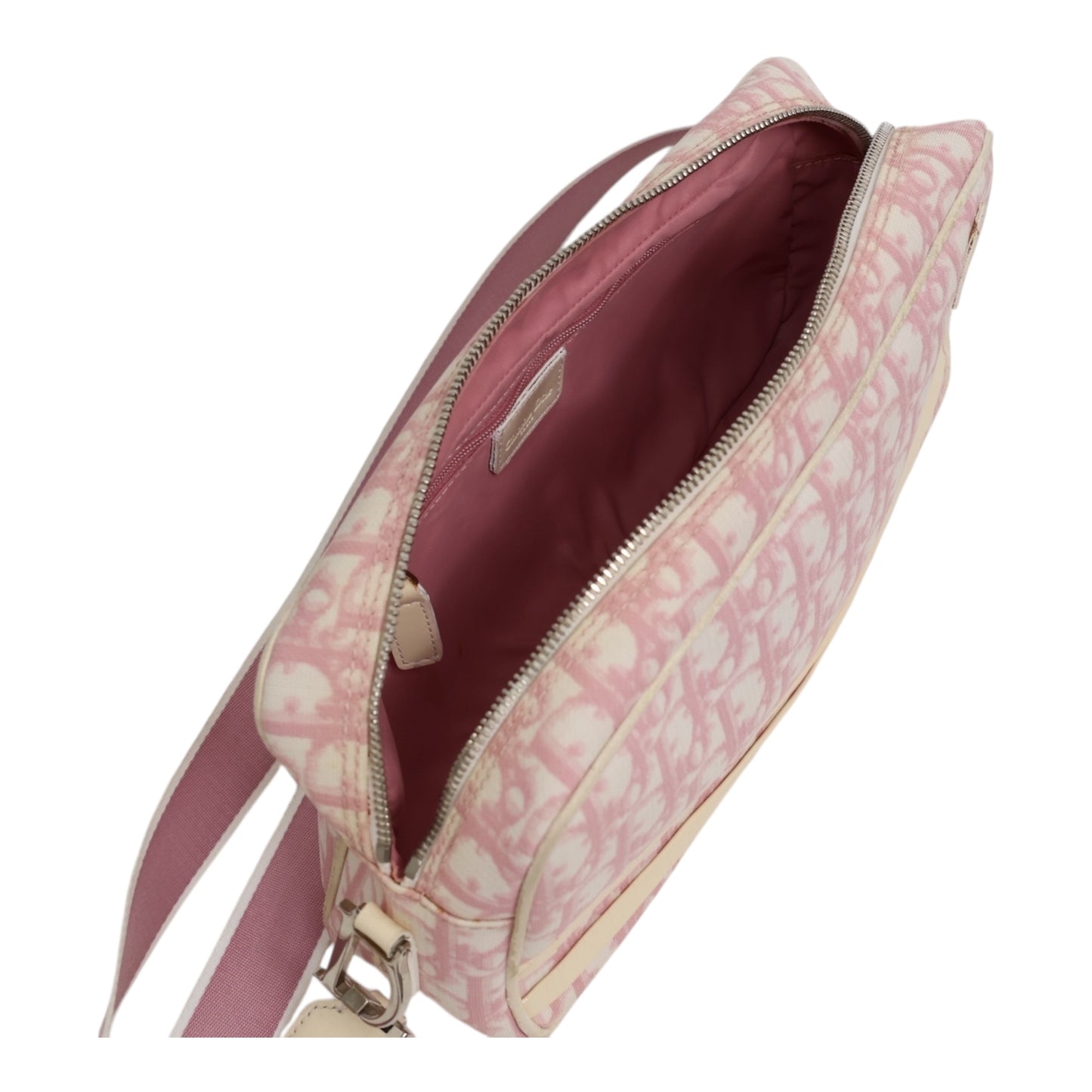 Christian Dior Diorissimo Trotter Vintage Monogram No.1 Messenger Bag