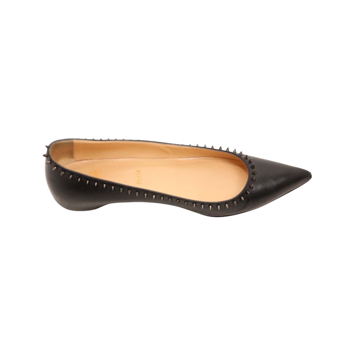 Christian Louboutin Anjalina Studded Flat (Size 39.5)