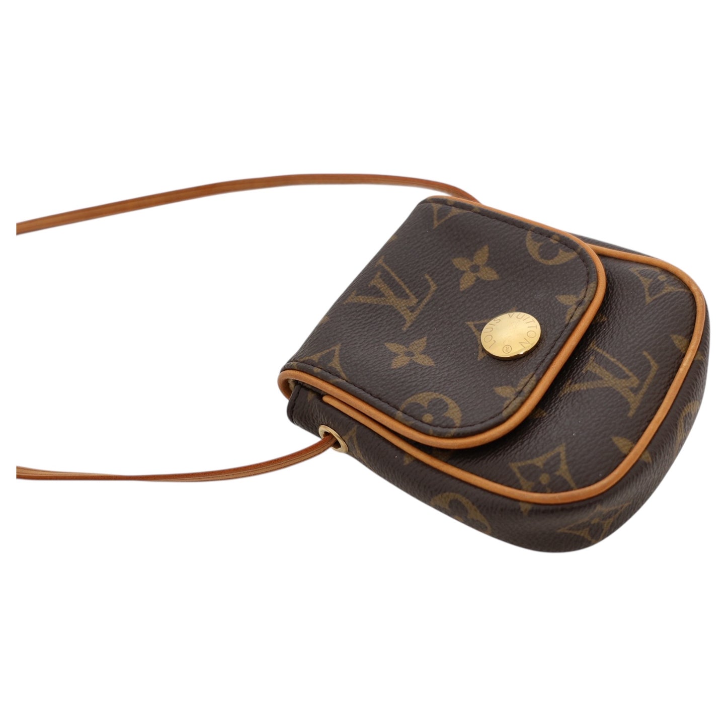 Louis Vuitton Monogram Cancun Mini Pochette Crossbody Bag