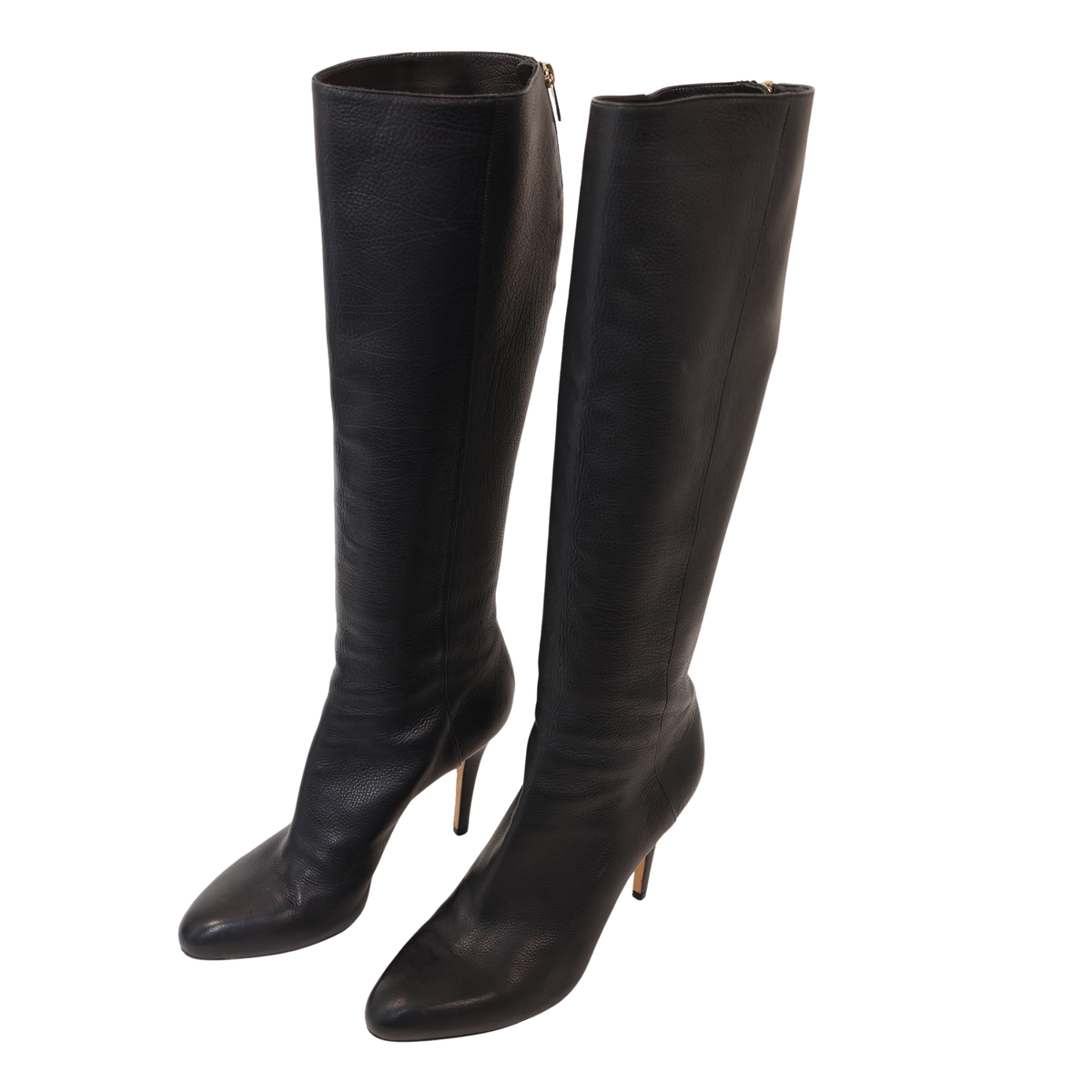 Jimmy Choo Leather Knee High Boots (Size 40)