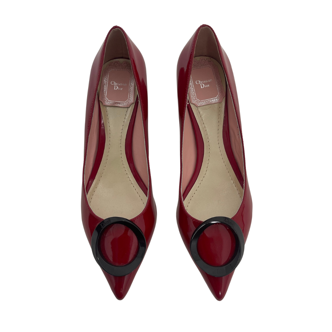 Christian Dior Patent Pumps