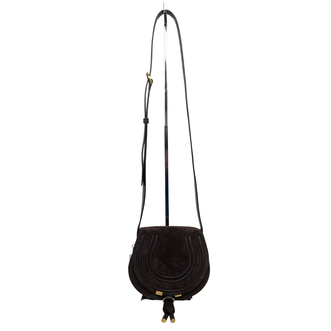 Chloé Marcie Small Saddle Shoulder Bag