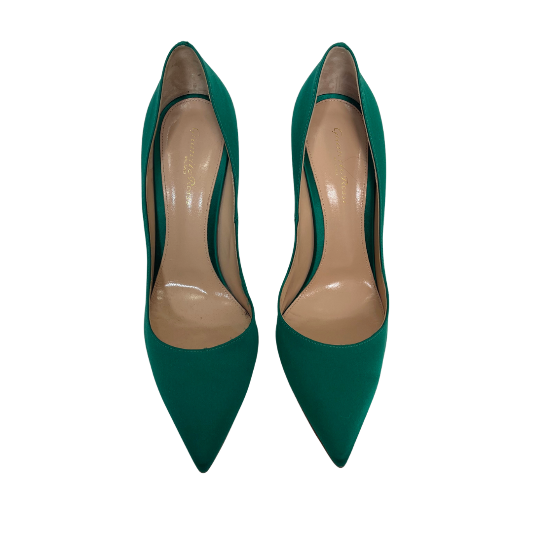 Gianvito Rossi Gianvito 105 Suede Pumps