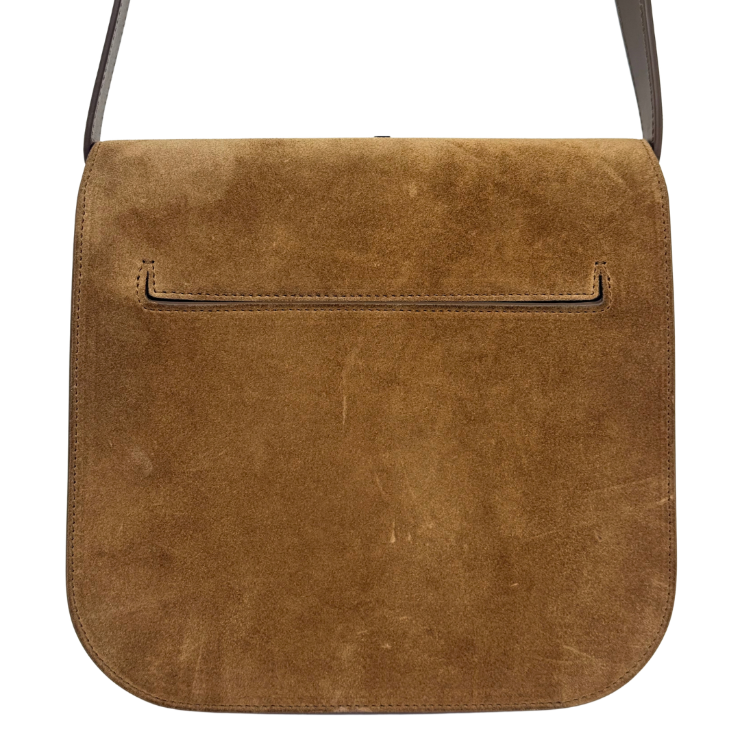 Tom Ford Tara Suede Crossbody Bag
