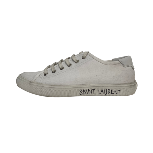 Saint Laurent Canvas Court Sneakers