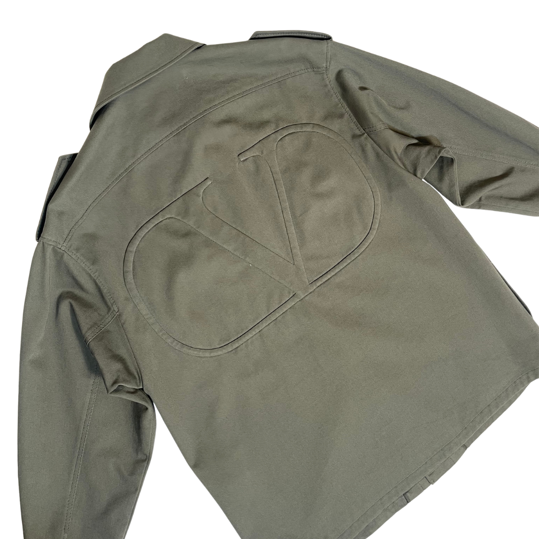Valentino "V" Utility Jacket