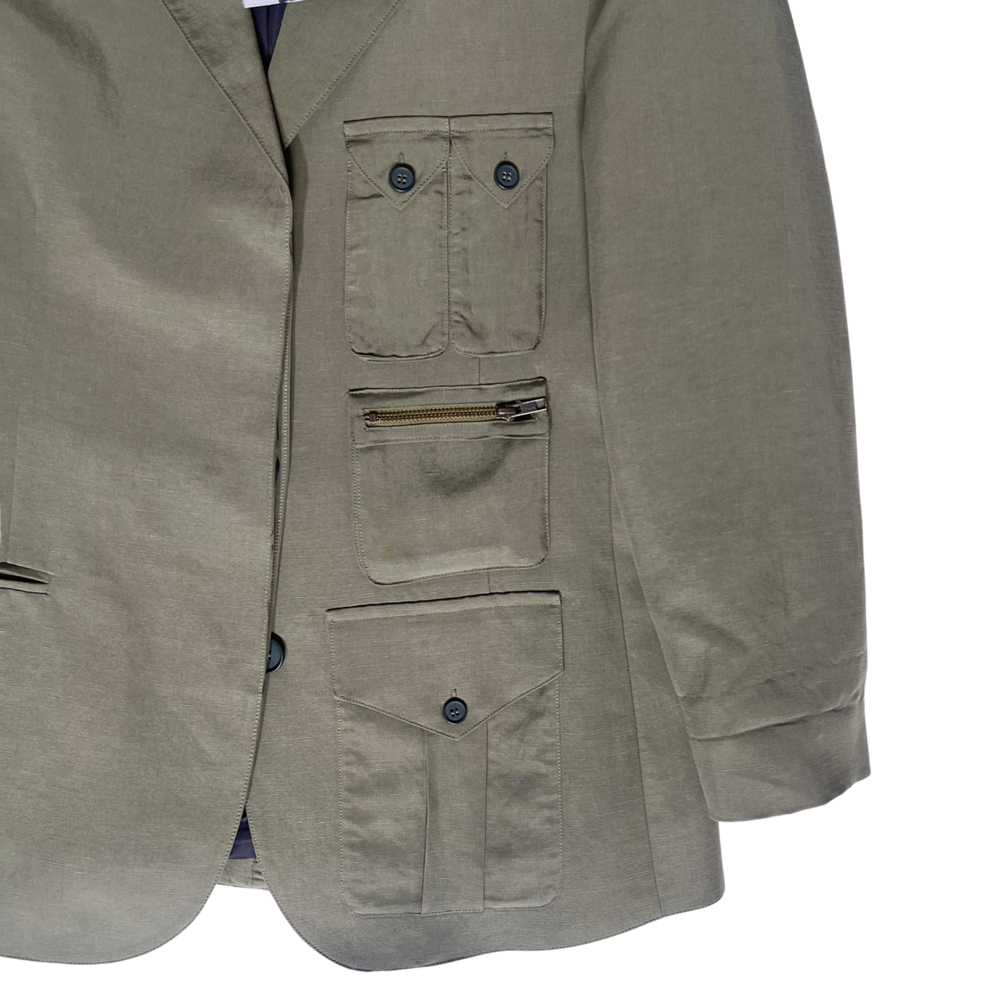 Smythe Surplus Cargo Utility Blazer