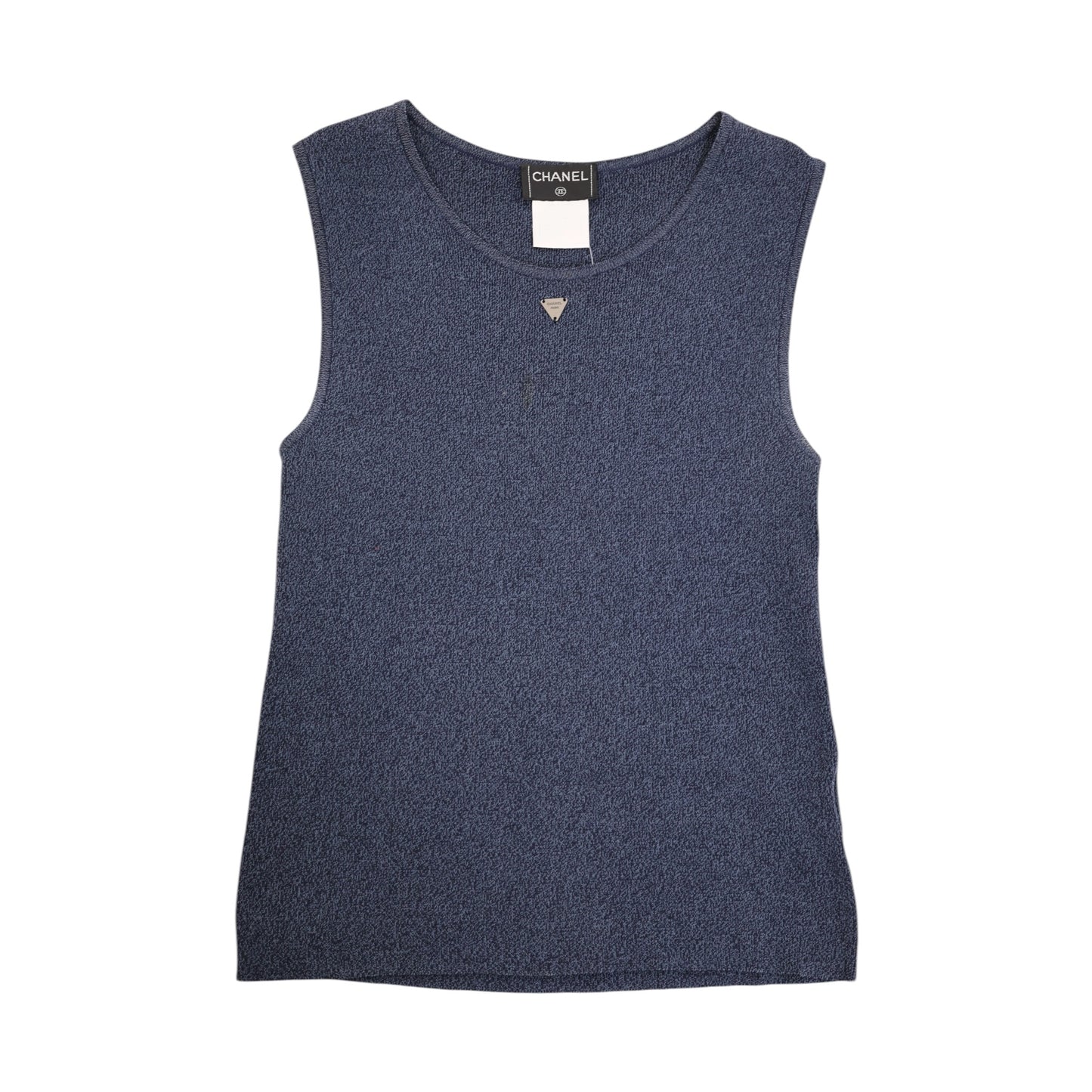 Chanel Vintage Knit Top - Size 42